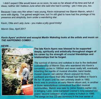 CD Kevin Ayers: The Happening Combo