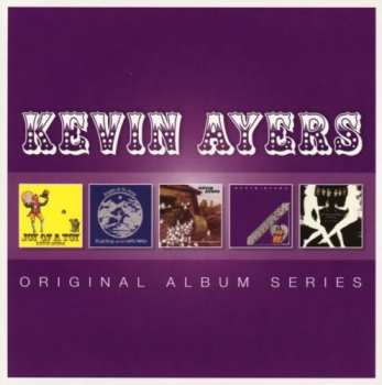 5CD/Dobozkészlet Kevin Ayers: Original Album Series