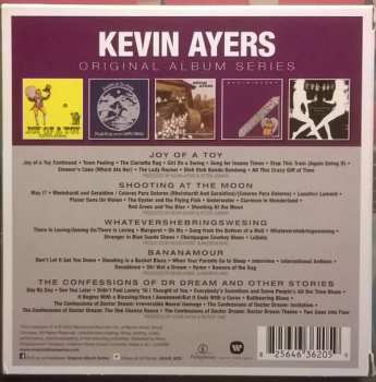 5CD/Dobozkészlet Kevin Ayers: Original Album Series