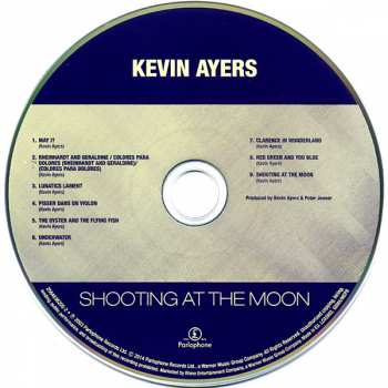 5CD/Dobozkészlet Kevin Ayers: Original Album Series