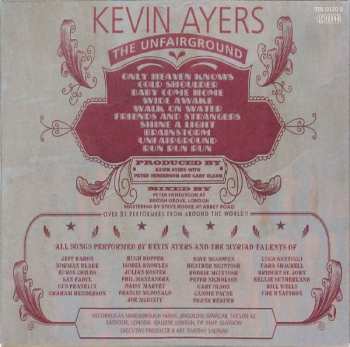 CD Kevin Ayers: The Unfairground