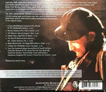 CD Kevin Burke: If The Cap Fits..