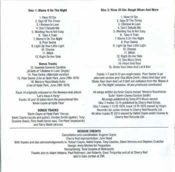 2CD Kevin Coyne: Blame It On The Night