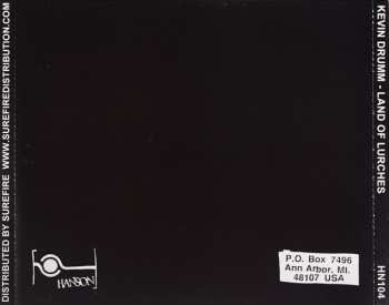 CD Kevin Drumm: Land Of Lurches