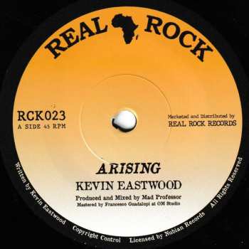 Album Mad Professor: Arising
