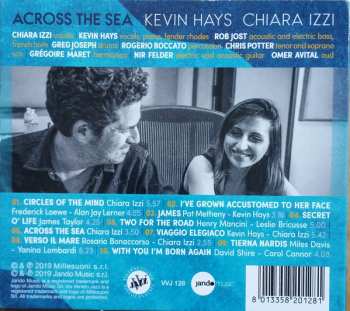 CD Kevin Hays: Across The Sea