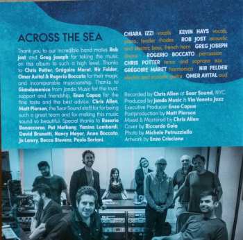 CD Kevin Hays: Across The Sea