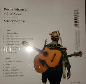 LP Kevin Johansen + The Nada: Mis Américas Vol. 1/2