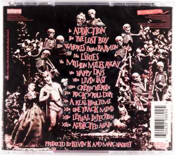 CD Kevin K & The Real Kool Kats: Addiction