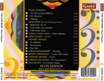 CD Richard Woitach: The Low Bass (Great Art Songs From The Bass Repertoire)