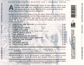 CD Kevin O'Donnell's Quality Six: Control Freak