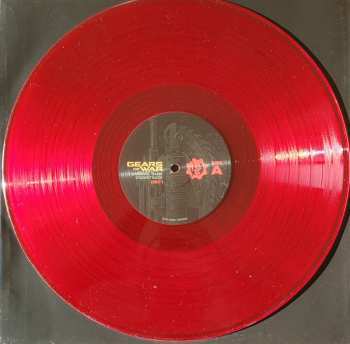 2LP Kevin Riepl: Gears Of War The Original Soundtrack CLR