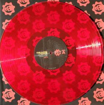 2LP Kevin Riepl: Gears Of War The Original Soundtrack CLR