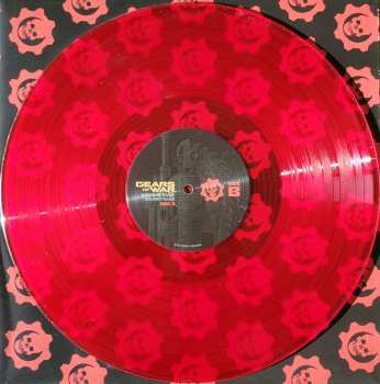 2LP Kevin Riepl: Gears Of War The Original Soundtrack CLR