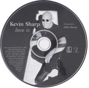 CD Kevin Sharp: Love Is