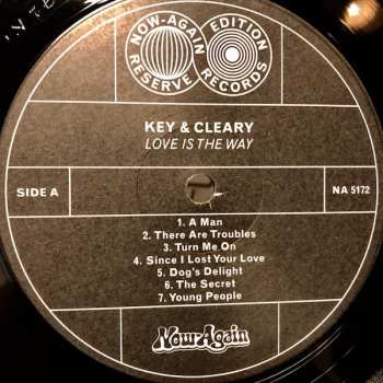 LP Key And Cleary: Love Is The Way