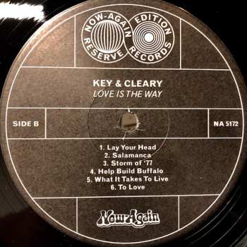 LP Key And Cleary: Love Is The Way