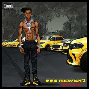 3LP Key Glock: Yellow Tape 2 DLX | LTD | CLR
