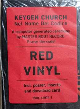 2LP Keygen Church: Nel Nome Del Codice
