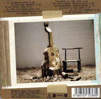CD Keziah Jones: Nigerian Wood