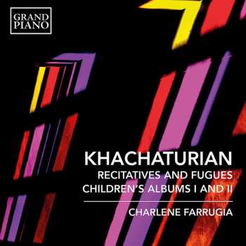 Album Aram Khatchaturian: Children's Album