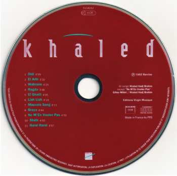 CD Khaled: Khaled