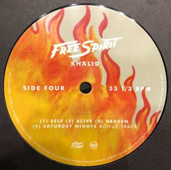 2LP Khalid: Free Spirit