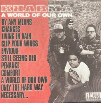 LP Kharma: A World Of Our Own CLR