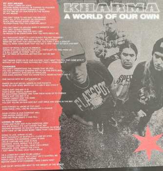 LP Kharma: A World Of Our Own CLR