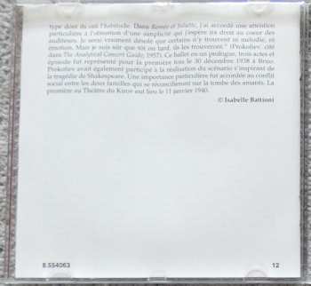 CD Sergei Prokofiev: Russian Ballet Favourites