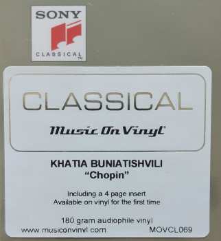 2LP Frédéric Chopin: Chopin