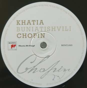 2LP Frédéric Chopin: Chopin