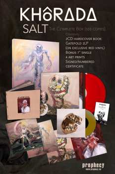 2LP/2CD/SP Khôrada: Salt