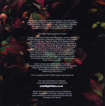 CD Khruangbin: LateNightTales