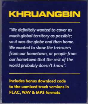 CD Khruangbin: LateNightTales