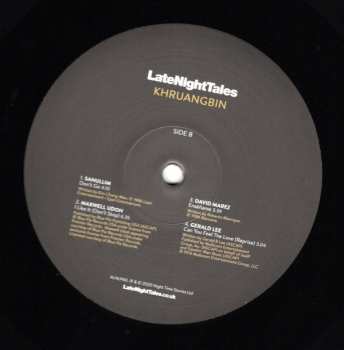 2LP Khruangbin: LateNightTales
