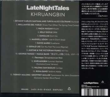 CD Khruangbin: LateNightTales