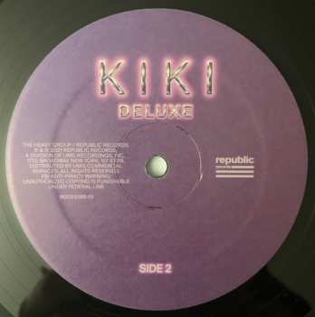 2LP Kiana Ledé: Kiki DLX