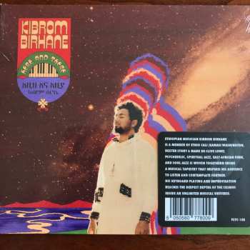 CD Kibrom Birhane: Here And There