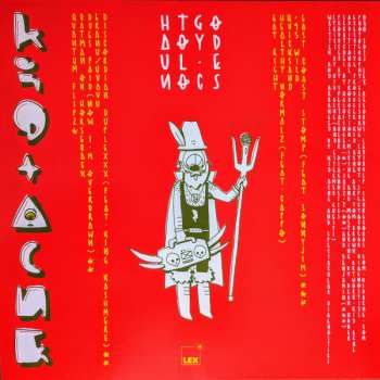 LP Kid Acne: Hauntology Codes