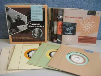 4CD/Dobozkészlet Henk Badings: Popular Electronics: Early Dutch Electronic Music From Philips Research Laboratories (1956 - 1963)