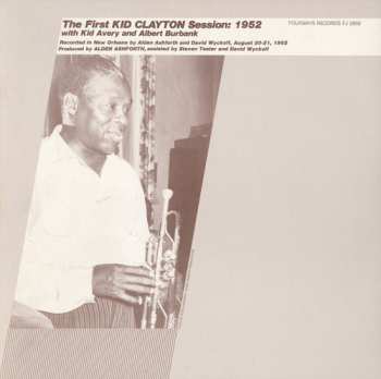 Album Kid Clayton: The First Kid Clayton Session: 1952