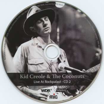 2CD/2DVD Kid Creole And The Coconuts: Live At Rockpalast