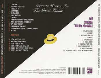 2CD Kid Creole And The Coconuts: Private Waters In The Great Divide / You Shoulda Told Me You Were...