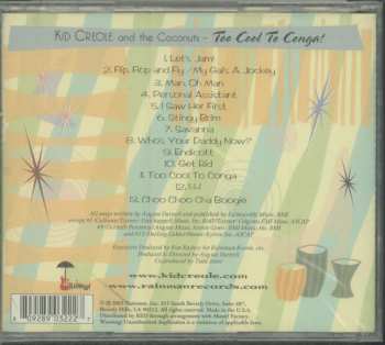 CD Kid Creole And The Coconuts: Too Cool To Conga!