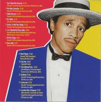 CD Kid Creole And The Coconuts: Live In Paris 1985