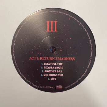 2LP Kid Cudi: Man On The Moon III: The Chosen