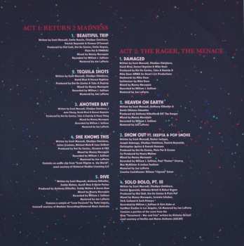 2LP Kid Cudi: Man On The Moon III: The Chosen CLR