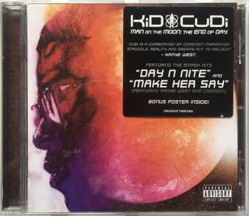 CD Kid Cudi: Man On The Moon: The End Of Day