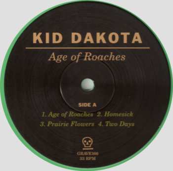 LP Kid Dakota: Age Of Roaches CLR